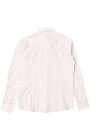 camincia in cotone stretch PAOLO PECORA | PP2126BIANCO